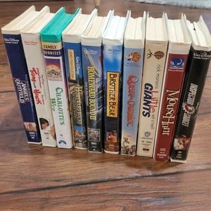 Children's VHS Collection